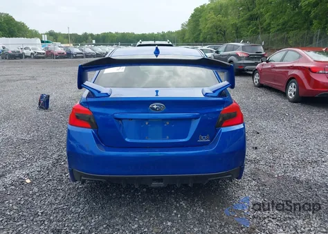 2017 Subaru Wrx из США, поврежденный, VIN JF1VA1B66H9809817